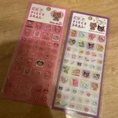 【国内正規品】 タイルシール サンリオ カットピースシール ステッカー 新品
