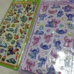 ズートピア スティッチ ボンボンドロップシール 正規品