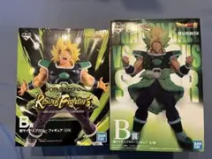 ドラゴンボール一番くじB賞 超サイヤ人ブロリー フィギュア 2点セット