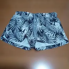 SALEマークアンドロナ MARK&LONA パンツ ショートパンツ ボタニカル