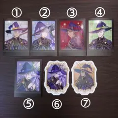 ツイステ　ブルームバースデー　ぱしゃこれ　ぺたコレクション