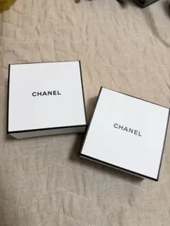 CHANEL ギフトボックス 2個セット