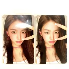 IVE ユジン after like アルバムトレカ 2枚セット