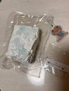 Mokk 抹可可 スクイーズ 雪の結晶 サチマ