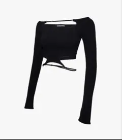 cutout tops cropped THEREDTHREADのサムネイル