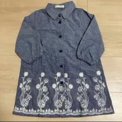 ☆新品 未使用 ワンピース チュニック しまむら 西松屋 プティマイン☆