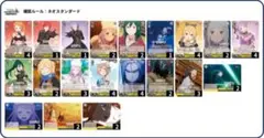 ヴァイスシュヴァルツ Re:ゼロから始める異世界生活 8門デッキ
