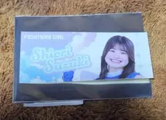 鈴木志織 2025年度ファイターズガールグッズ ステッカー