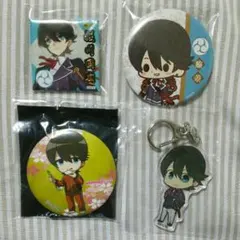 刀剣乱舞 堀川国広 缶バッジ アクキー