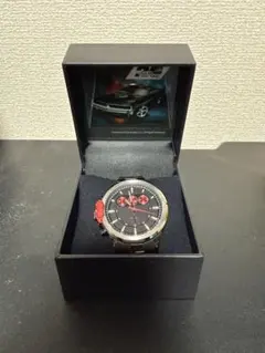 ［新品希少・2000本限定品］SEIKO×ワイルドスピード　コラボウォッチのサムネイル