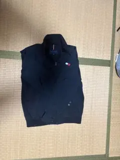 トミーヒルフィガー スイングトップ ナイロン ジャケット M
