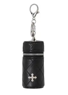 ANDWANG Quilted Charm Lip Case - メルカリ