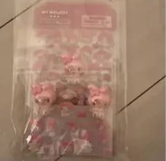 マイメロディ 立体シール