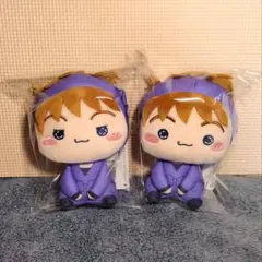 忍たま乱太郎 もちぴこぬいぐるみ 2個セット 不破雷蔵 鉢屋三郎