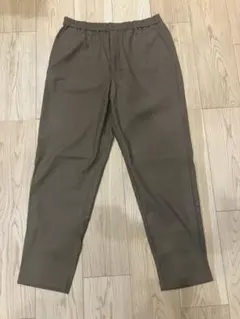 SENSE OF PLACE CARREMAN テーパードスラックス　カーキM