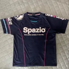 Spazio プラクティスシャツ ネイビー Mサイズのサムネイル