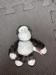NICI ゴリラ ぬいぐるみ キーホルダーのサムネイル