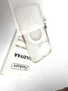 ファッション クリア iPhoneケース マグセーフ対応 16 pro Max