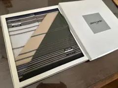 pierre cardin ストライプハンカチ3枚セット