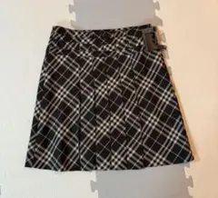 BURBERRY BLUEREBEL プリーツスカート 36サイズ