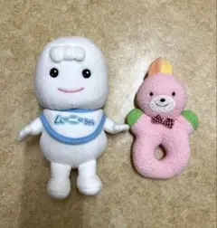 ミキハウス ベビーラトル ムーニーちゃんラトル
