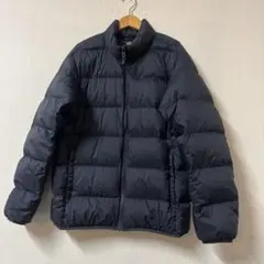 UNIQLOウルトラライトダウン3D L 311-449631 紺