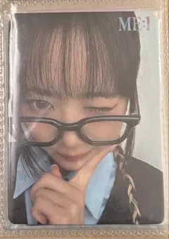 ME:I 清水恵子 CD会場予約参加賞トレカ