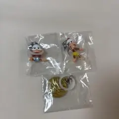 サルゲッチュ めじるしアクセサリー　3点　まとめ売り