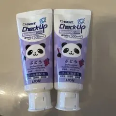 DENT. Check-Up kodomo 500ppm ぶどう 2本セット