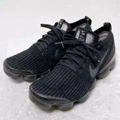 美品　ナイキ エアヴェイパーマックスフライニット3　トリプルブラック　28cm