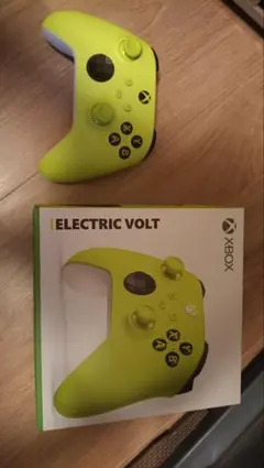 Xbox ワイヤレス コントローラー エレクトリック ボルト
