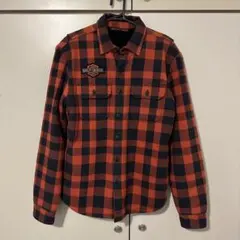 新品未使用 HARLEY-DAVIDSON チェック柄長袖ジャケット