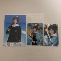 刀ミュ 博覧会 東京ドームシティ 特典ブロマイド トレカ 大和守安定