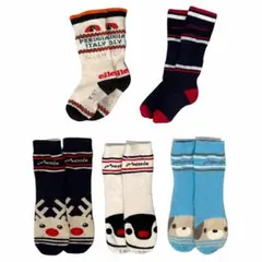 冬用ソックスと手袋セット