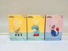 Fluffy Puffy 僕のヒーローアカデミア フィギュア3体セット