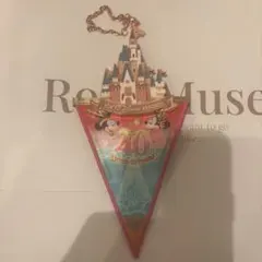 東京ディズニーランド 40周年 ドリームガーランド バッグチャーム