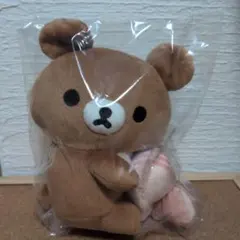 チャイロイコグマ　サクラノコリス　ぶるぶるハグ　ぬいぐるみ