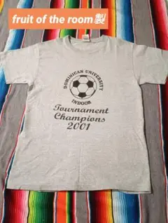 fruit of the room製Tシャツ ドミニカン大学 サッカー大会