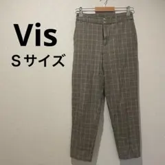 Vis ズボン　ボトムス　レディース　カジュアルパンツ　スラックス　Sサイズ