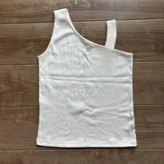アズール　アズールバイマウジー　インナー　タンクトップ　白