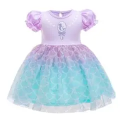 ☆アリエル ドレス ワンピース ディズニー プリンコスプレ ハロウィン2604