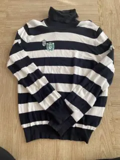 パーリーゲイツ　タートルネックセーター　サイズ5