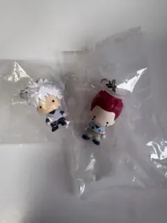 ハンターハンター めじるしアクセサリー キルア ヒソカ2個セット