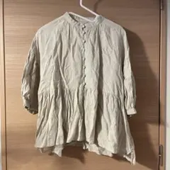 美品 オオカミとフクロウ オオカミとかすみ草のオルネーブ ベージュ 