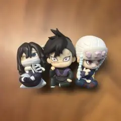 鬼滅の刃 すわらせ隊　伊黒小芭内　不死川玄弥　宇髄天元　セット