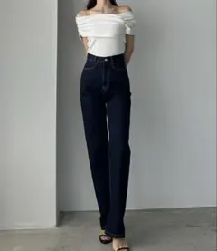 Louere ストレートデニム