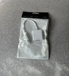 新品◾️HDMI to VGA変換アダプタ HDMI→VGAアダプタ ケーブル