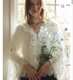 THE TOE Giethoorn Blouse white Sサイズ - メルカリ
