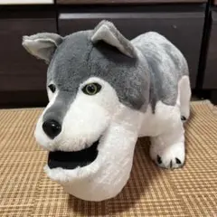 シャクレルプラネット　オオカミ　ぬいぐるみ