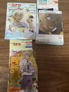 名探偵コナン 安室透 アクリルキーチェーン クリアカード